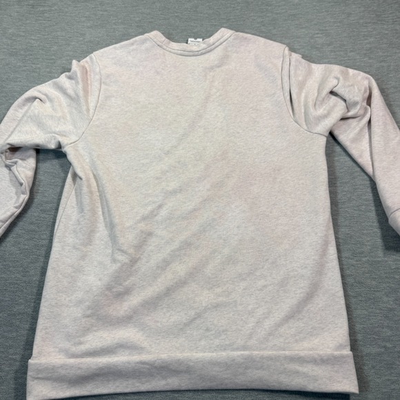 Nike Sweatshirt Mens M Gray Heavy Weights Crewneck Dri-Fit Cartoon Graphic - Picture 7 of 11